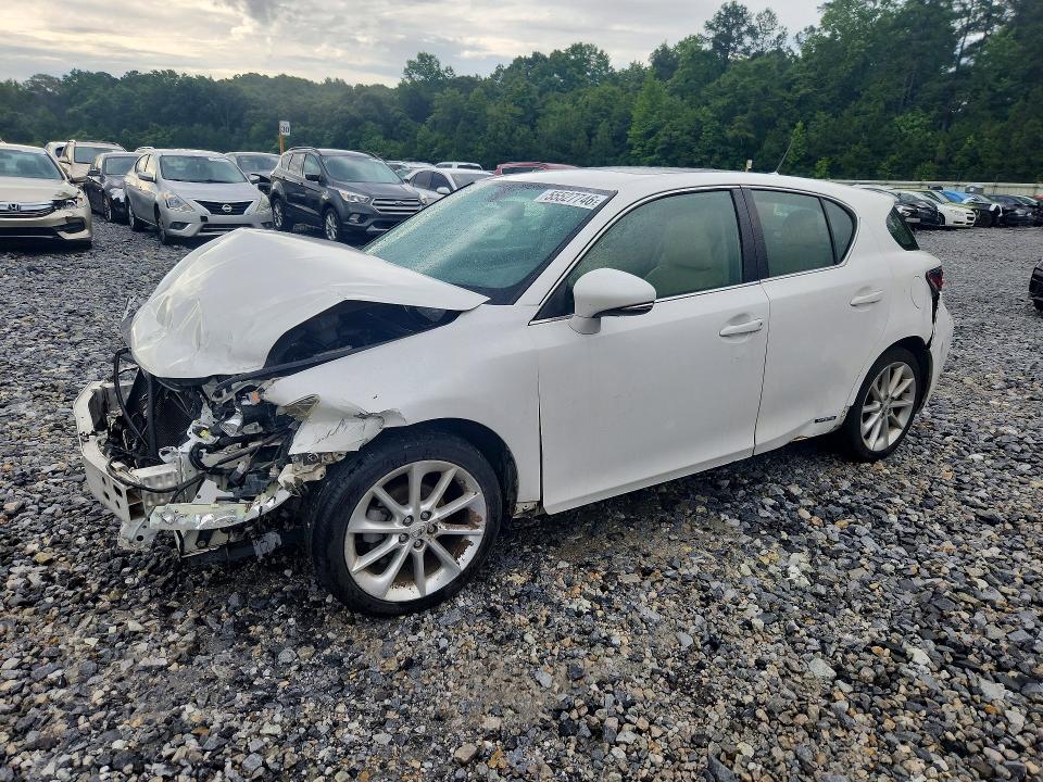 Aukcja sprzedaży 2013 Lexus Ct, vin: JTHKD5BH6D2166609, numer aukcji: 55527746