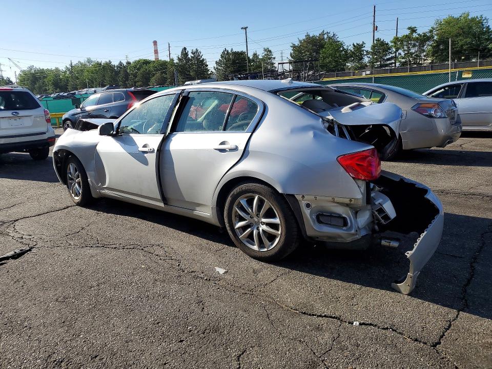Продаж на аукціоні авто 2008 Infiniti G35, vin: JNKBV61F78M256221, номер лоту: 56539366