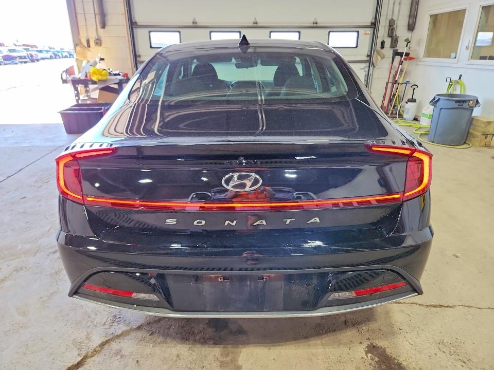 2023 Hyundai Sonata მანქანა იყიდება აუქციონზე, vin: KMHL24JA6PA260120, აუქციონის ნომერი: 58886216