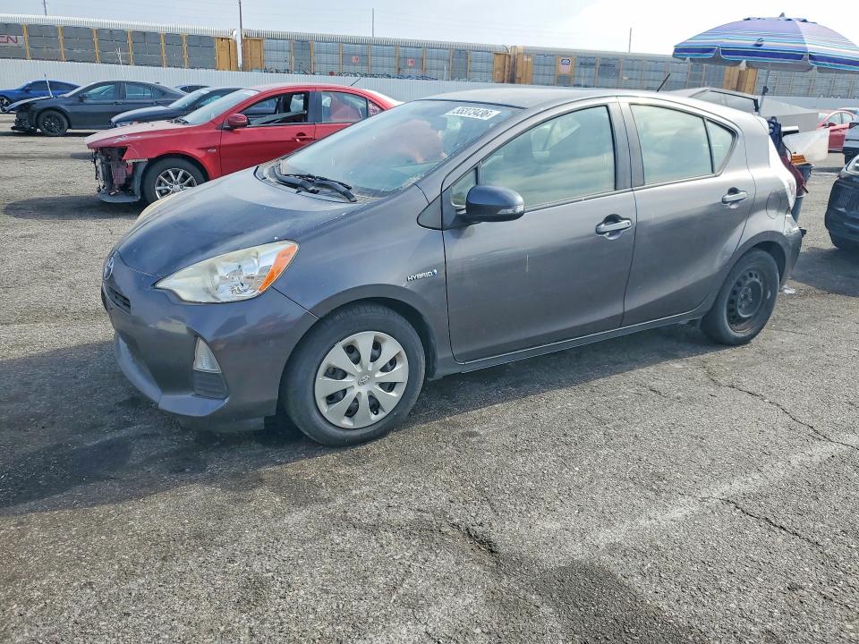Aukcja sprzedaży 2014 Toyota Prius C, vin: JTDKDTB31E1566305, numer aukcji: 55373436
