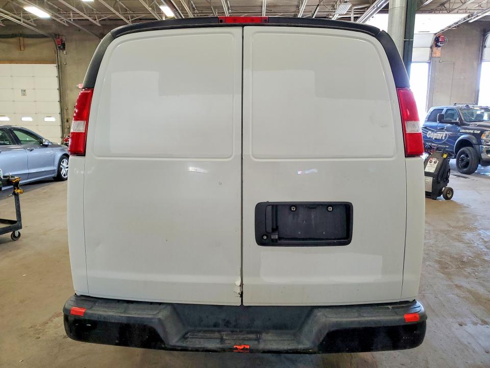 2019 Chevrolet Express 2500 მანქანა იყიდება აუქციონზე, vin: 1GCWGAF1XK1208086, აუქციონის ნომერი: 58370616