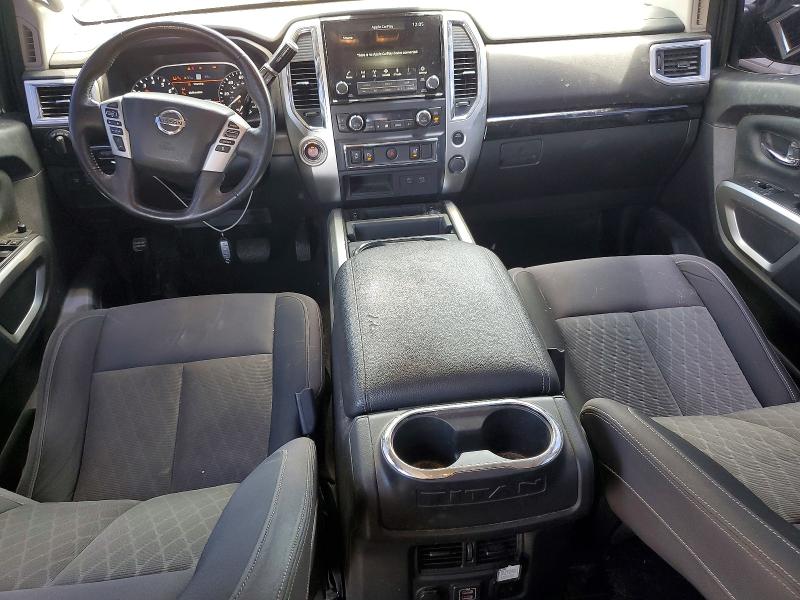 59556096 :رقم المزاد ، 1N6AA1EFXMN526517 vin ، 2021 Nissan Titan مزاد بيع