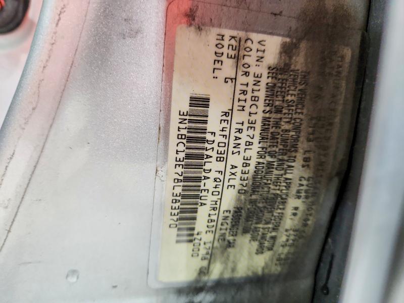 Aukcja sprzedaży 2008 Nissan Versa, vin: 3N1BC13E78L383370, numer aukcji: 57399886
