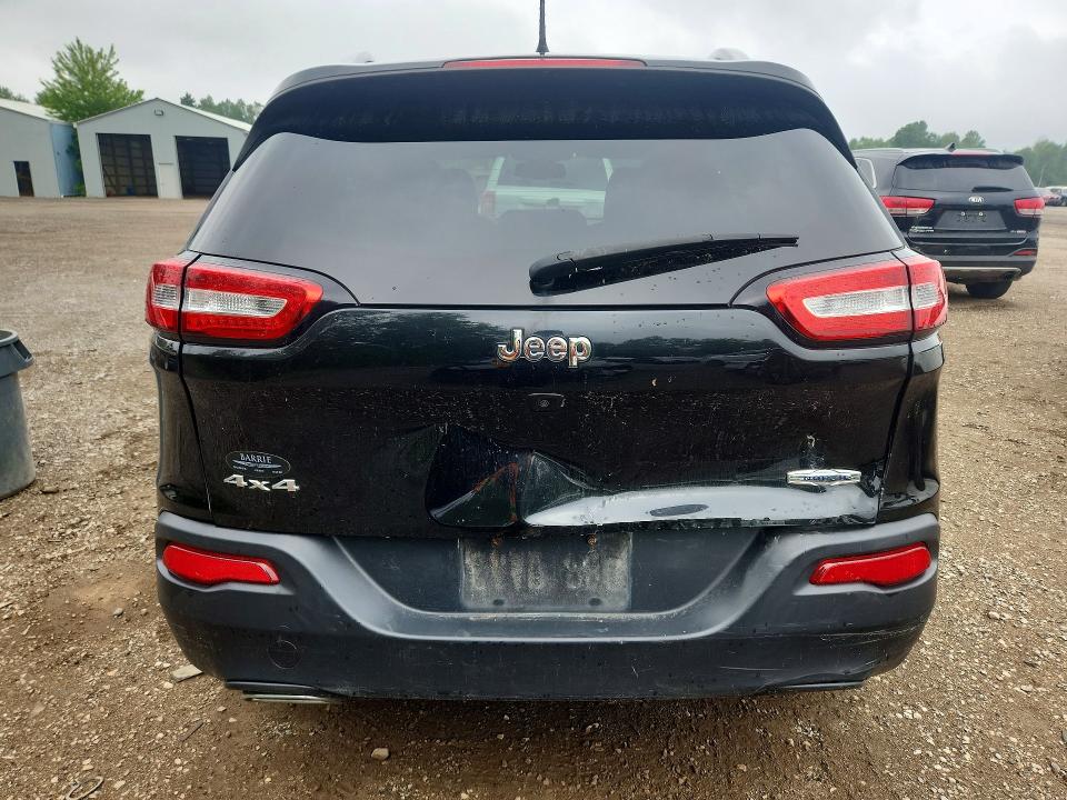 Продажа на аукционе авто 2016 Jeep Cherokee, vin: 1C4PJMCS6GW276187, номер лота: 58799666
