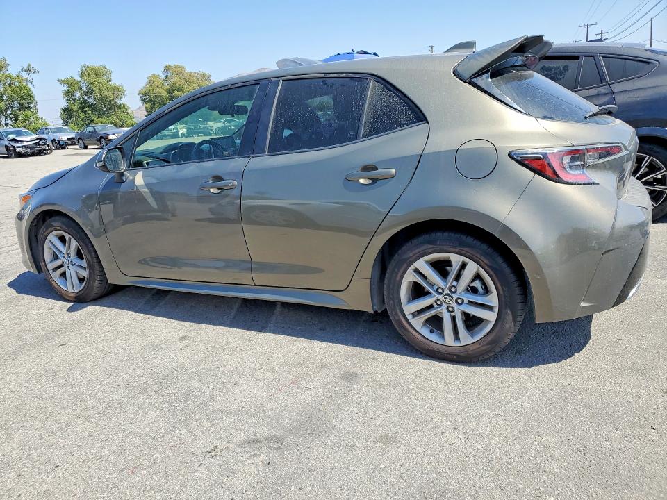 Продаж на аукціоні авто 2020 Toyota Corolla Hatchback, vin: JTND4RBE1L3085416, номер лоту: 56180196