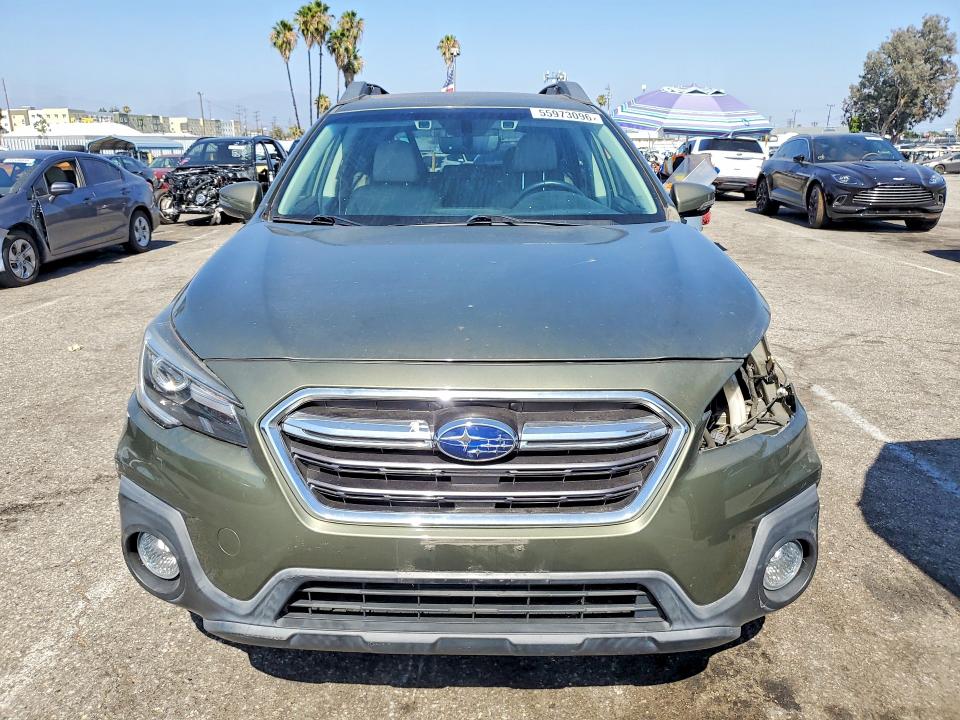 Продаж на аукціоні авто 2018 Subaru Outback, vin: 4S4BSANC0J3274452, номер лоту: 55973096