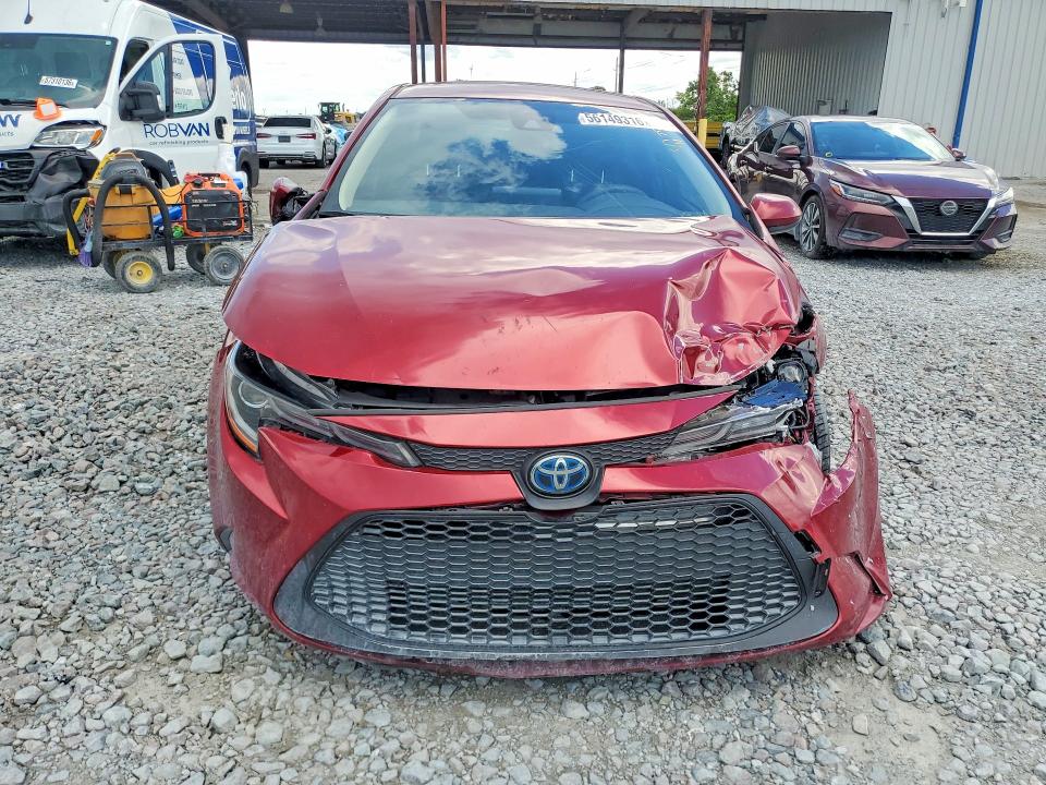 Продаж на аукціоні авто 2022 Toyota Corolla, vin: JTDEAMDE2NJ049122, номер лоту: 56149316