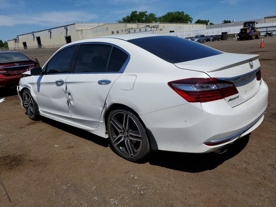 Продаж на аукціоні авто 2017 Honda Accord, vin: 1HGCR2F12HA009711, номер лоту: 56512026