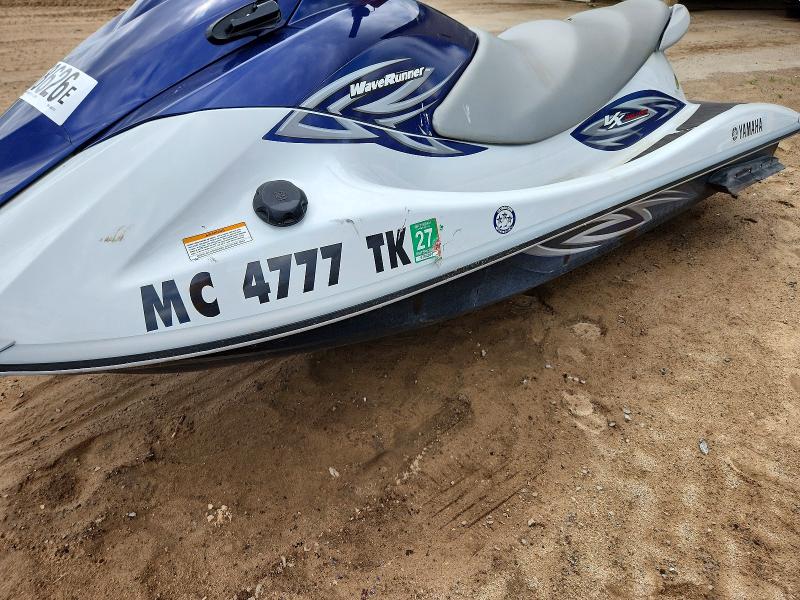 Продажа на аукционе авто 2011 Yam Yamaha Vx110, vin: YAMA1989D111, номер лота: 56868626