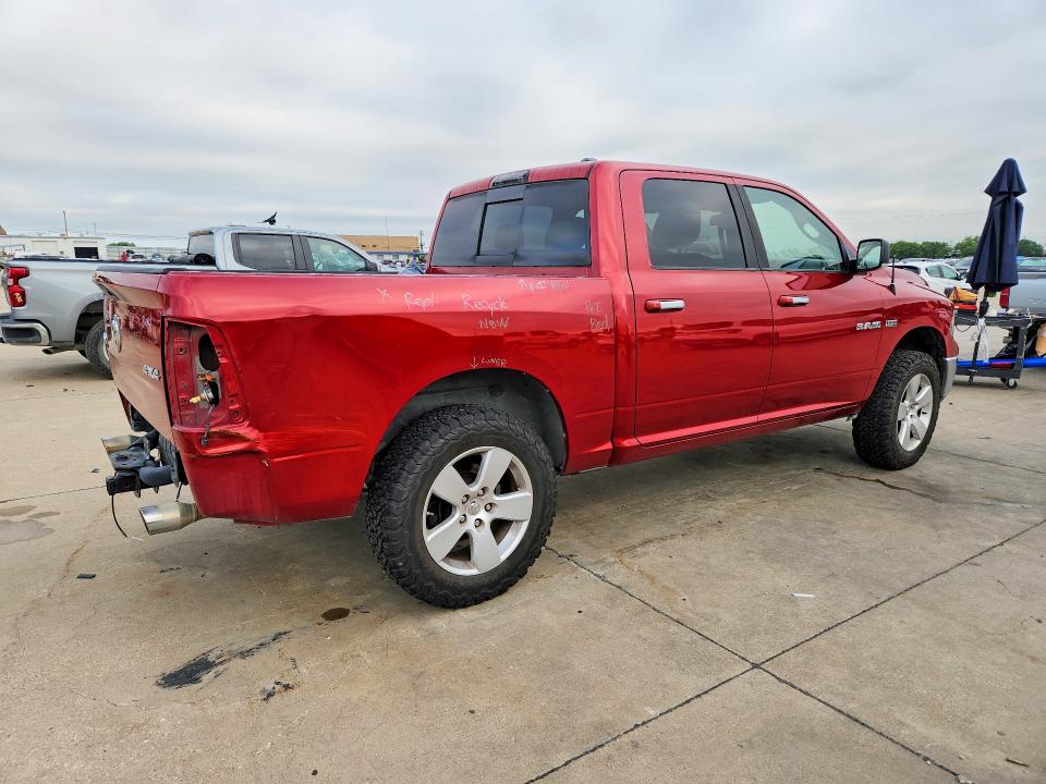 Aukcja sprzedaży 2009 Dodge Ram 1500, vin: 1D3HV13T19S750323, numer aukcji: 55798076