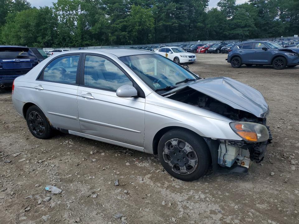 Продажа на аукционе авто 2009 Kia Spectra, vin: KNAFE222995643210, номер лота: 59172166