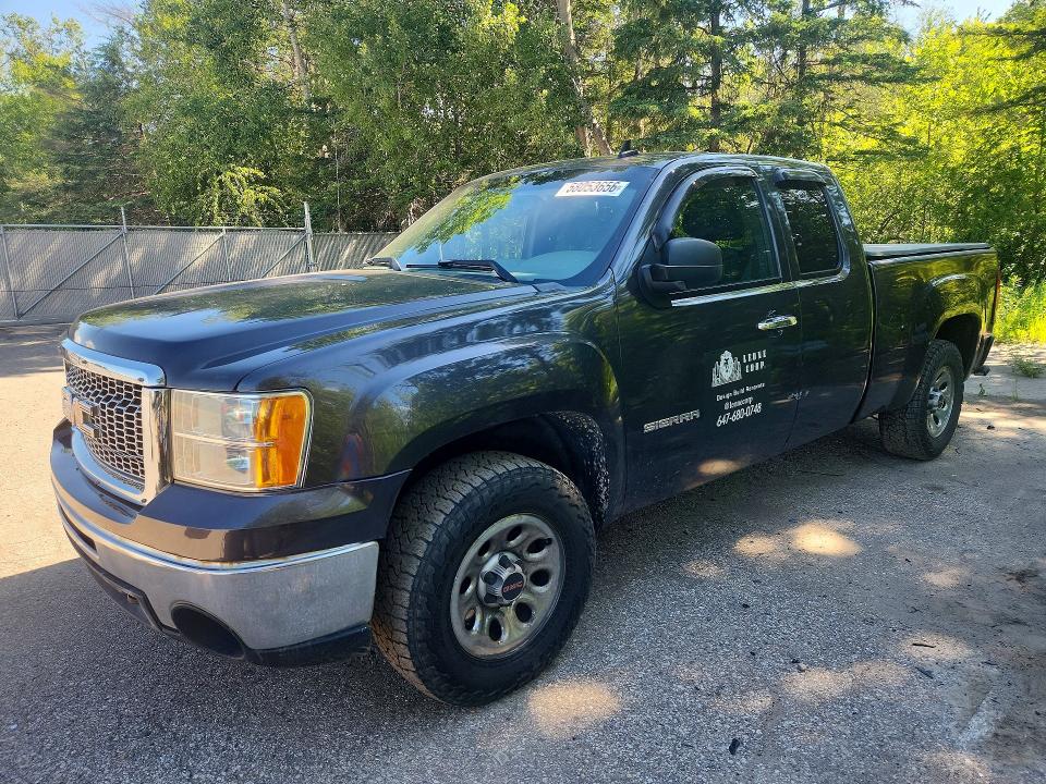 Продажа на аукционе авто 2010 Gmc Sierra, vin: 1GTSKUEA8AZ136353, номер лота: 58053656