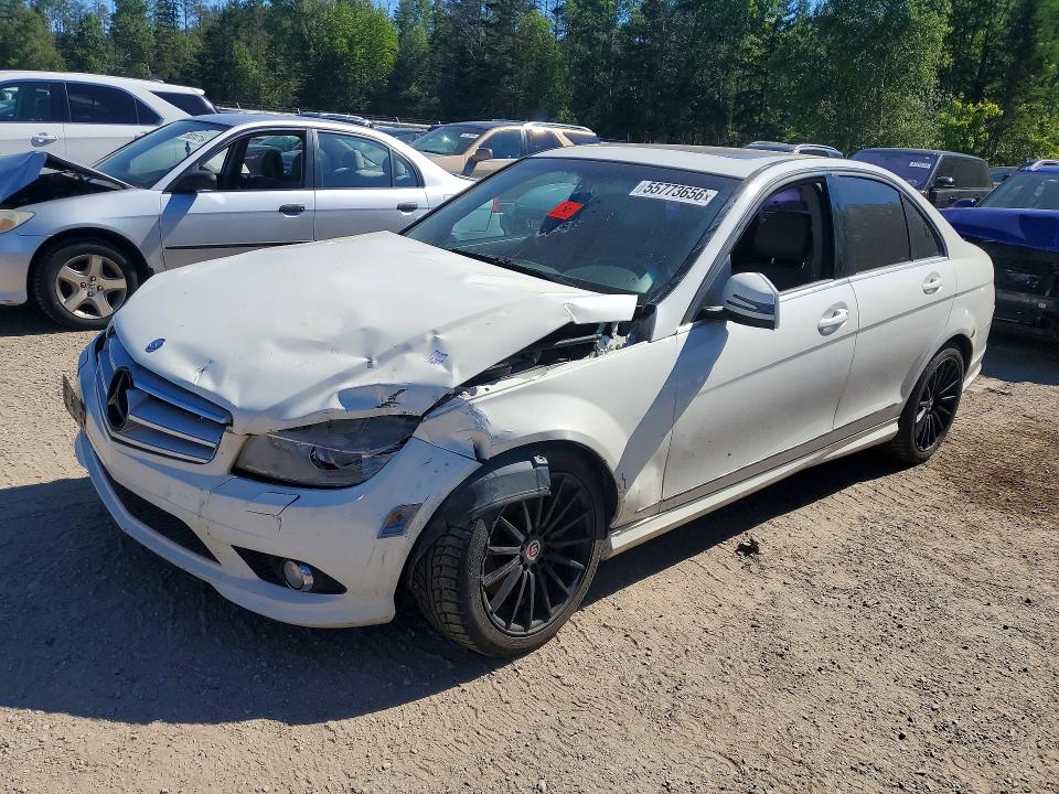 Продажа на аукционе авто 2010 Mercedes-benz C, vin: WDDGF8BB1AF454062, номер лота: 55773656