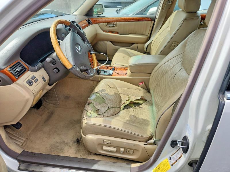 2005 Lexus Ls მანქანა იყიდება აუქციონზე, vin: JTHBN36F155016501, აუქციონის ნომერი: 57254176