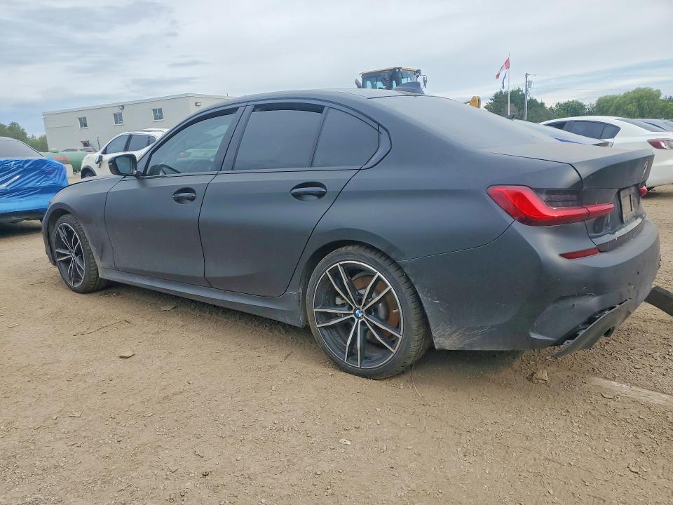 Продажа на аукционе авто 2020 Bmw 330xi, vin: 3MW5R7J02L8B10963, номер лота: 55082176