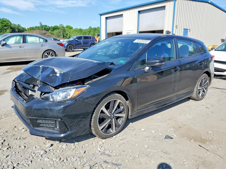 Auction sale of the 2023 Subaru Impreza, vin: 4S3GTAL63P3718016, lot number: 56405056