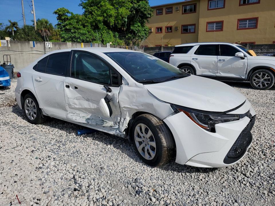 58427526 :رقم المزاد ، JTDEPMAE9N3002452 vin ، 2022 Toyota Corolla مزاد بيع