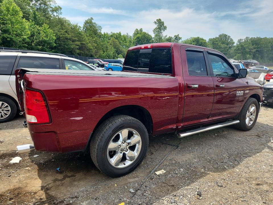2016 Ram 1500 მანქანა იყიდება აუქციონზე, vin: 1C6RR7GT0GS353074, აუქციონის ნომერი: 58746646