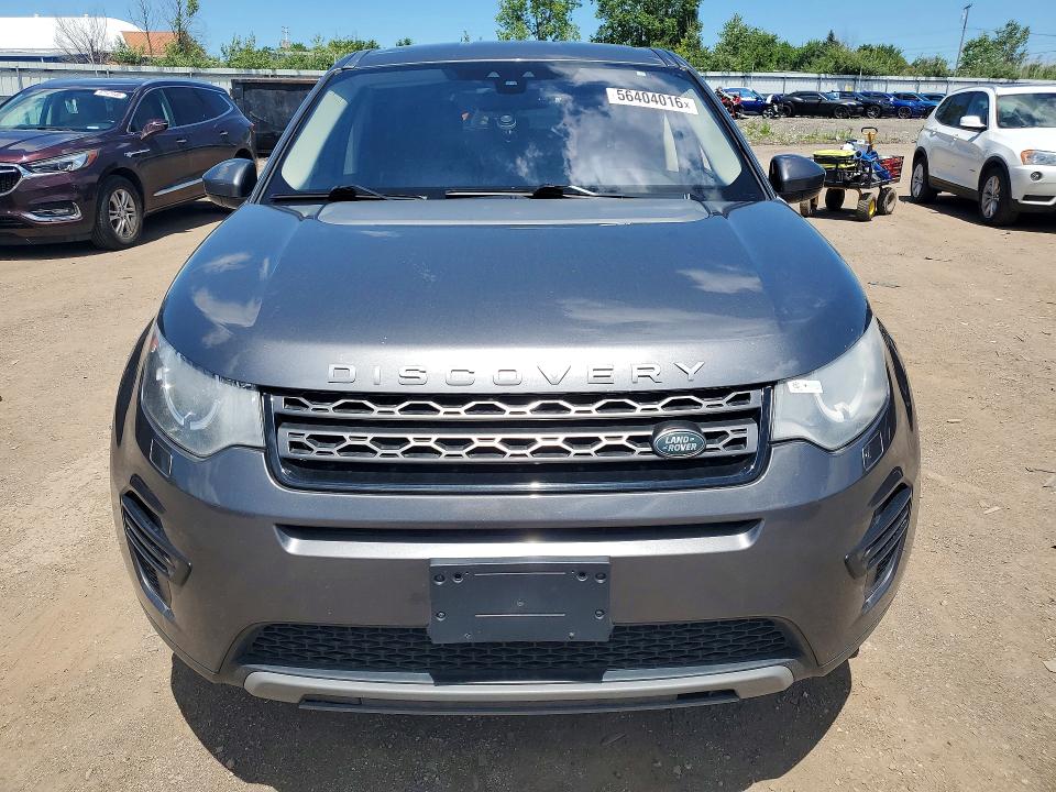 2017 Land Rover Discovery Sport მანქანა იყიდება აუქციონზე, vin: SALCP2BG0HH652251, აუქციონის ნომერი: 56404016