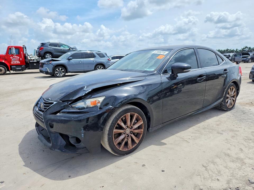 Auction sale of the 2016 Lexus Is, vin: JTHBA1D2XG5028407, lot number: 57995316
