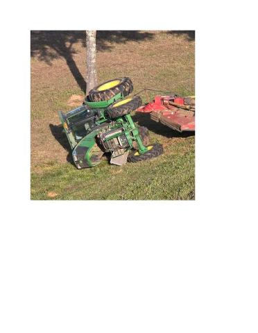 2019 John Deere 5100 მანქანა იყიდება აუქციონზე, vin: 1LV5100EJKK406022, აუქციონის ნომერი: 56496196