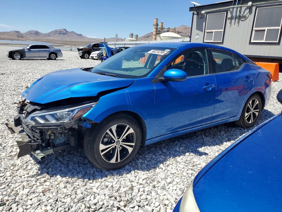 58224296 :رقم المزاد ، 3N1AB8CV3PY247648 vin ، 2023 Nissan Sentra مزاد بيع