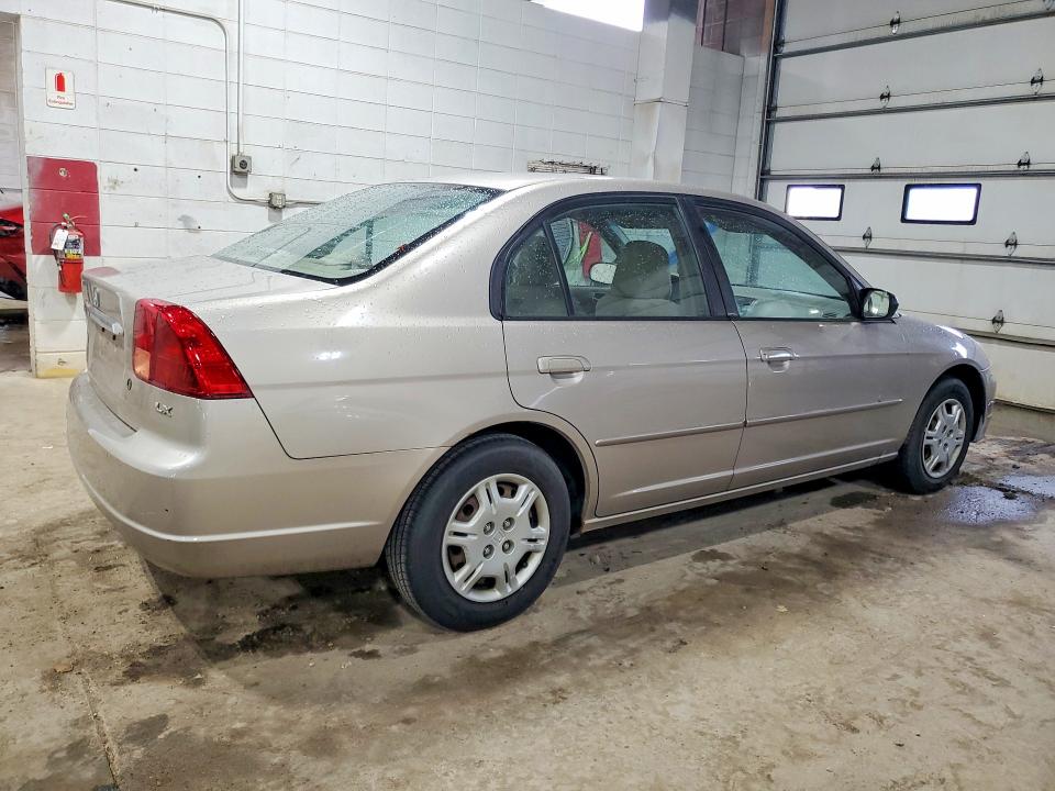 Aukcja sprzedaży 2002 Honda Civic Lx, vin: 1HGES16552L033748, numer aukcji: 56355766