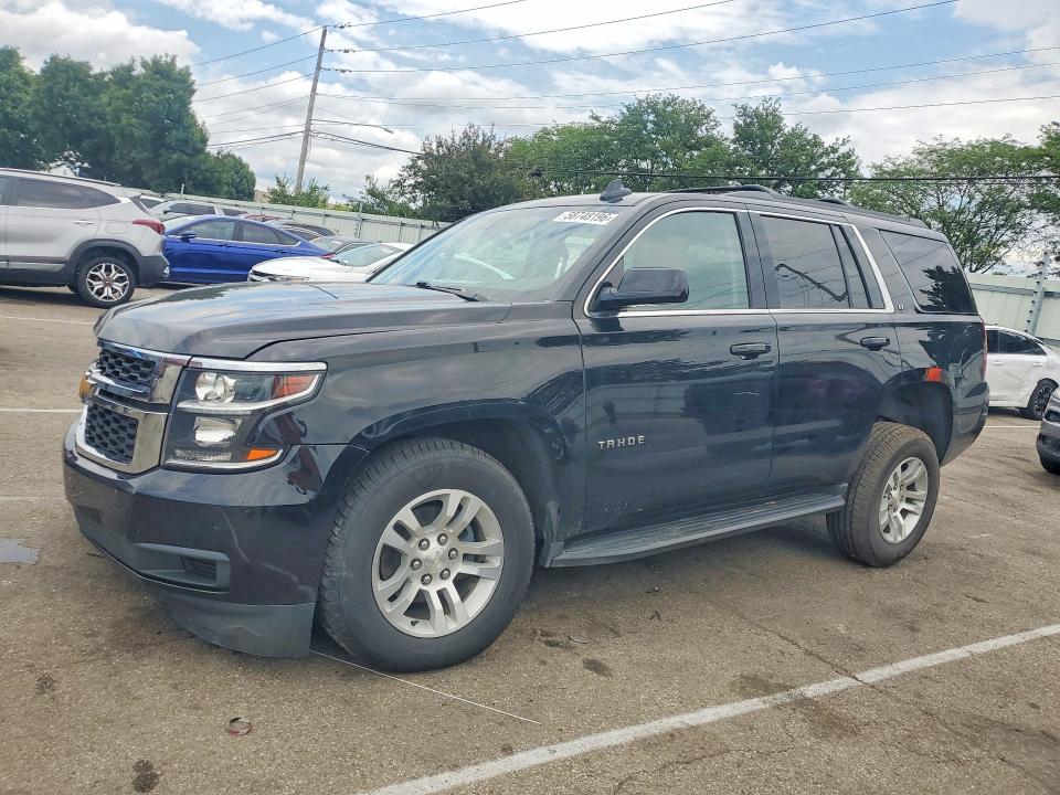 2019 Chevrolet Tahoe მანქანა იყიდება აუქციონზე, vin: 1GNSCBKC1KR137375, აუქციონის ნომერი: 58748196