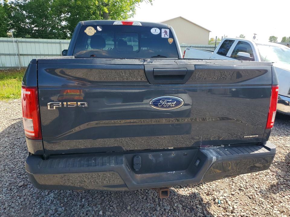 2016 Ford F150 მანქანა იყიდება აუქციონზე, vin: 1FTFX1EF4GFB60866, აუქციონის ნომერი: 59085956
