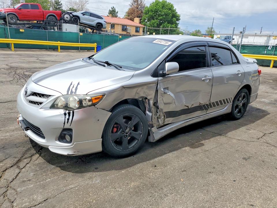 Auction sale of the 2013 Toyota Corolla, vin: 5YFBU4EE7DP207361, lot number: 55947756