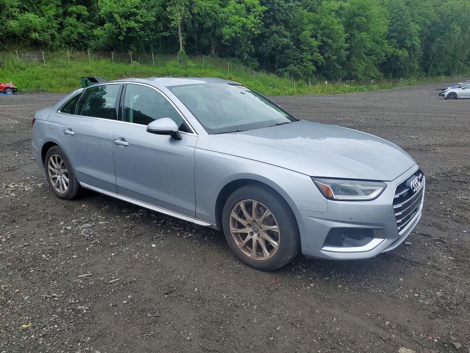 Aukcja sprzedaży 2021 Audi A4, vin: WAUABAF45MA019543, numer aukcji: 58306946