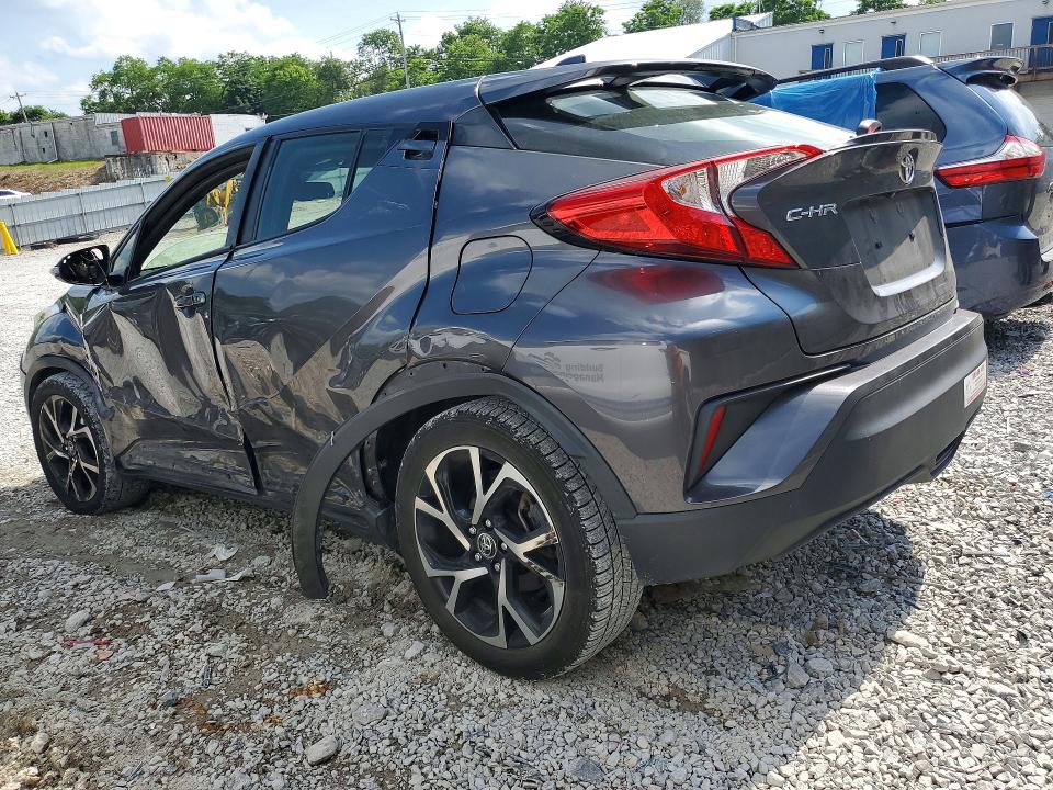 Продаж на аукціоні авто 2019 Toyota C-hr, vin: JTNKHMBX6K1036688, номер лоту: 57134236