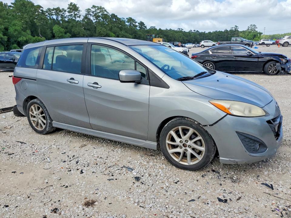 Продажа на аукционе авто 2012 Mazda 5, vin: JM1CW2DL8C0140510, номер лота: 57419966