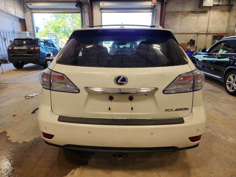 Aukcja sprzedaży 2011 Lexus Rx, vin: JTJBC1BA4B2045488, numer aukcji: 57875806