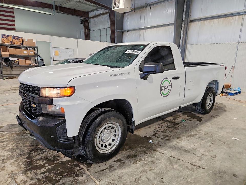 Auction sale of the 2019 Chevrolet Silverado, vin: 3GCNYAEH1KG282313, lot number: 55509986