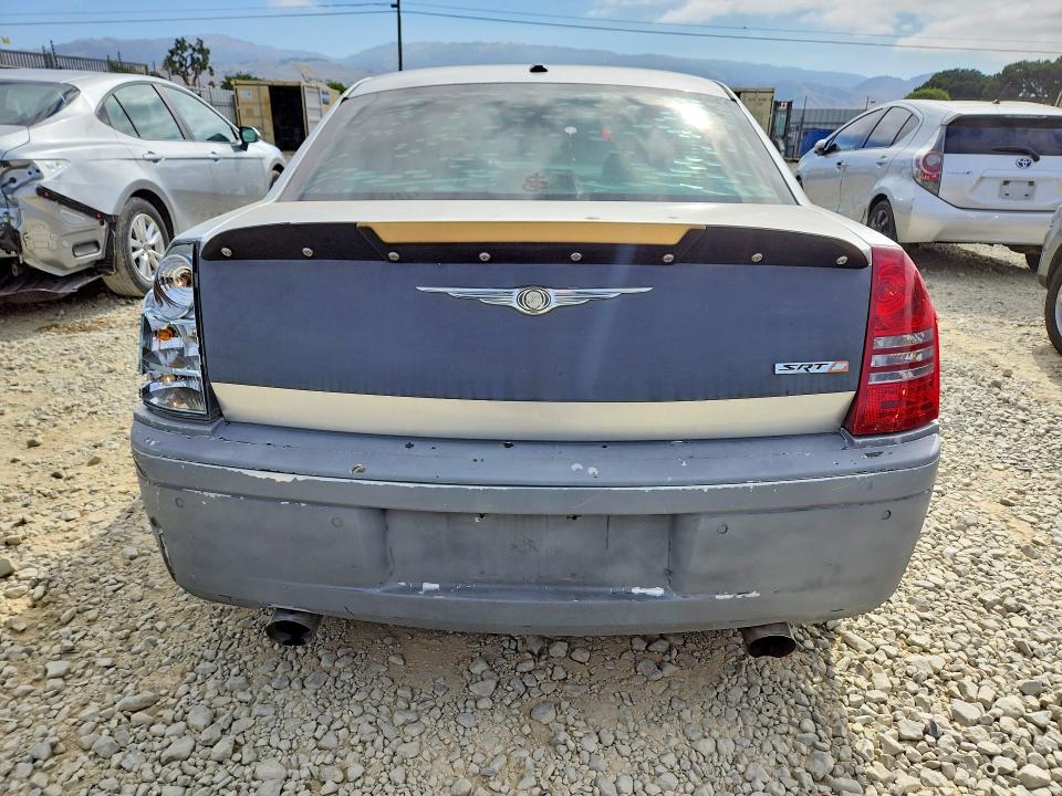 58208496 :رقم المزاد ، 2C3KA73W16H223767 vin ، 2006 Chrysler 300c مزاد بيع