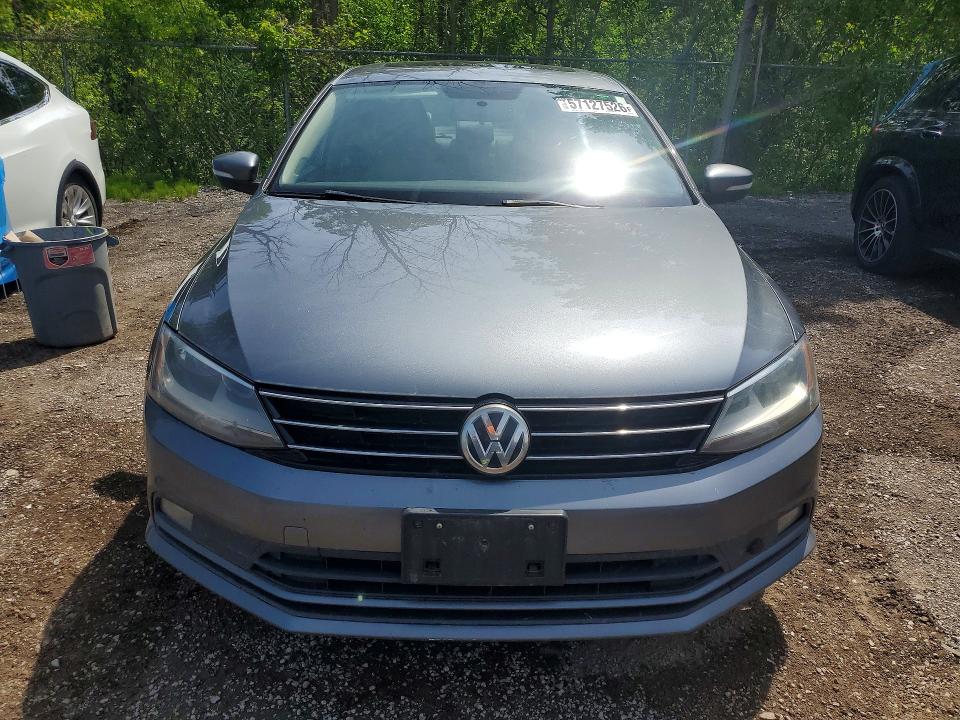 Aukcja sprzedaży 2015 Volkswagen Jetta, vin: 3VW3A7AJXFM318964, numer aukcji: 57127526