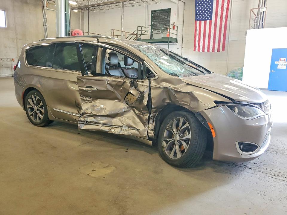 Продаж на аукціоні авто 2018 Chrysler Pacifica, vin: 2C4RC1GG7JR163436, номер лоту: 58948836