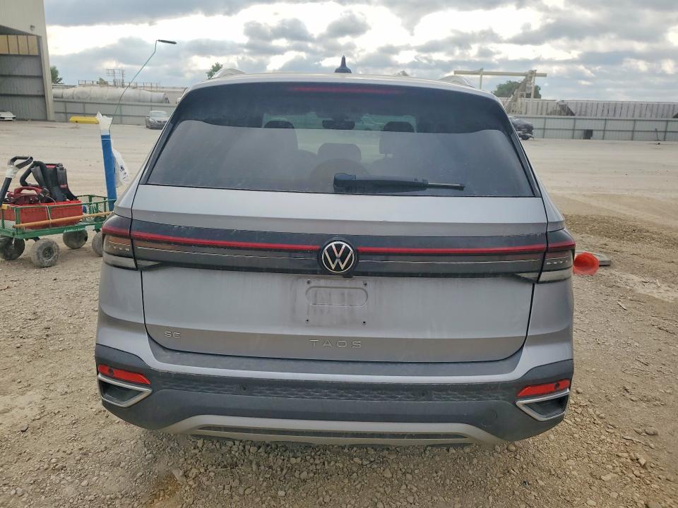 2025 Volkswagen Taos მანქანა იყიდება აუქციონზე, vin: 3VVSC7B25SM004005, აუქციონის ნომერი: 56328526