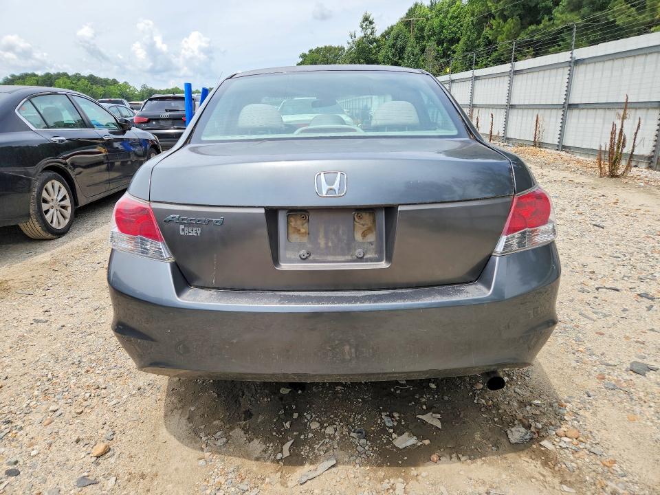 57601916 :رقم المزاد ، 1HGCP26368A125520 vin ، 2008 Honda Accord مزاد بيع
