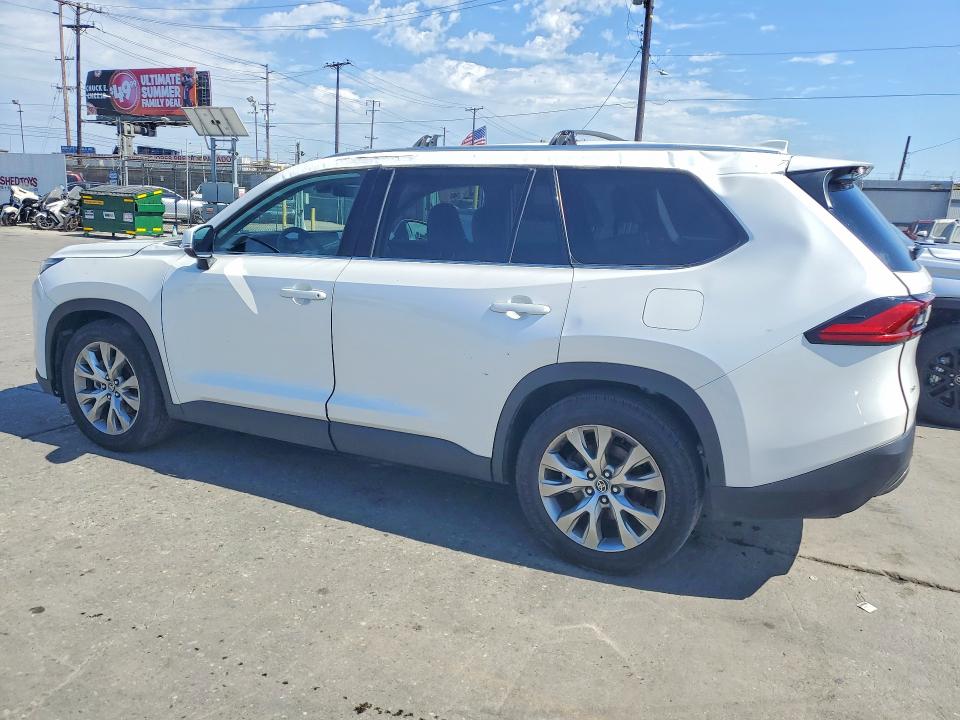 Продаж на аукціоні авто 2024 Toyota Grand Highlander, vin: 5TDAAAB50RS069250, номер лоту: 58806136