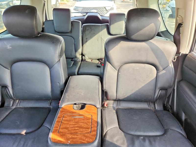 58013296 :رقم المزاد ، JN8AZ2NE9J9192370 vin ، 2018 Infiniti Qx80 مزاد بيع