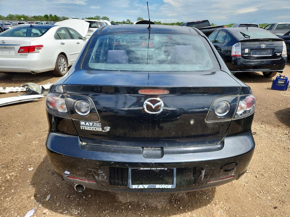 55575926 :رقم المزاد ، JM1BK32F271722256 vin ، 2007 Mazda 3 مزاد بيع
