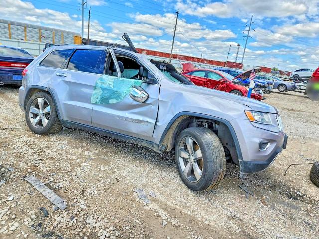 2016 Jeep Grand Cherokee მანქანა იყიდება აუქციონზე, vin: 1C4RJFBG5GC376297, აუქციონის ნომერი: 56933836