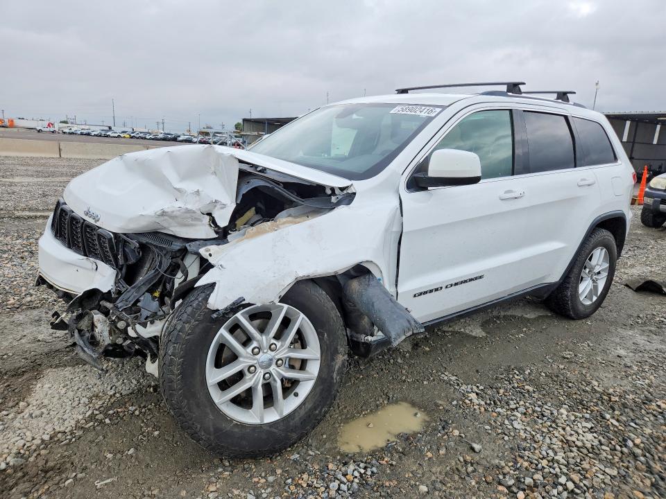 58902416 :رقم المزاد ، 1C4RJFAG7HC849264 vin ، 2017 Jeep Grand Cherokee مزاد بيع