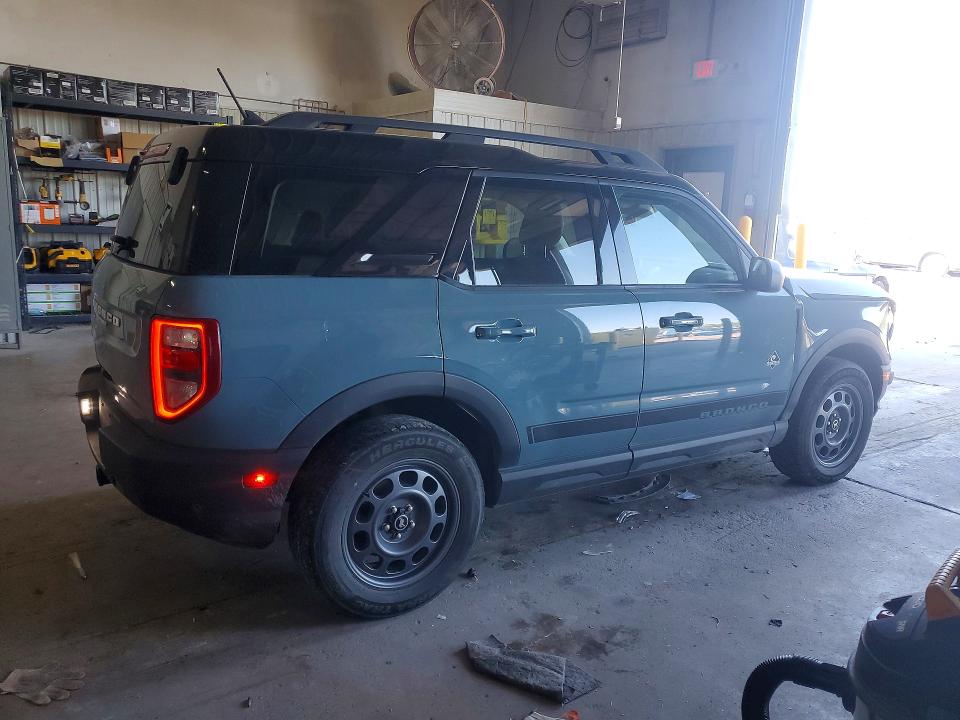 2023 Ford Bronco Sport მანქანა იყიდება აუქციონზე, vin: 3FMCR9C65PRE18664, აუქციონის ნომერი: 57563216