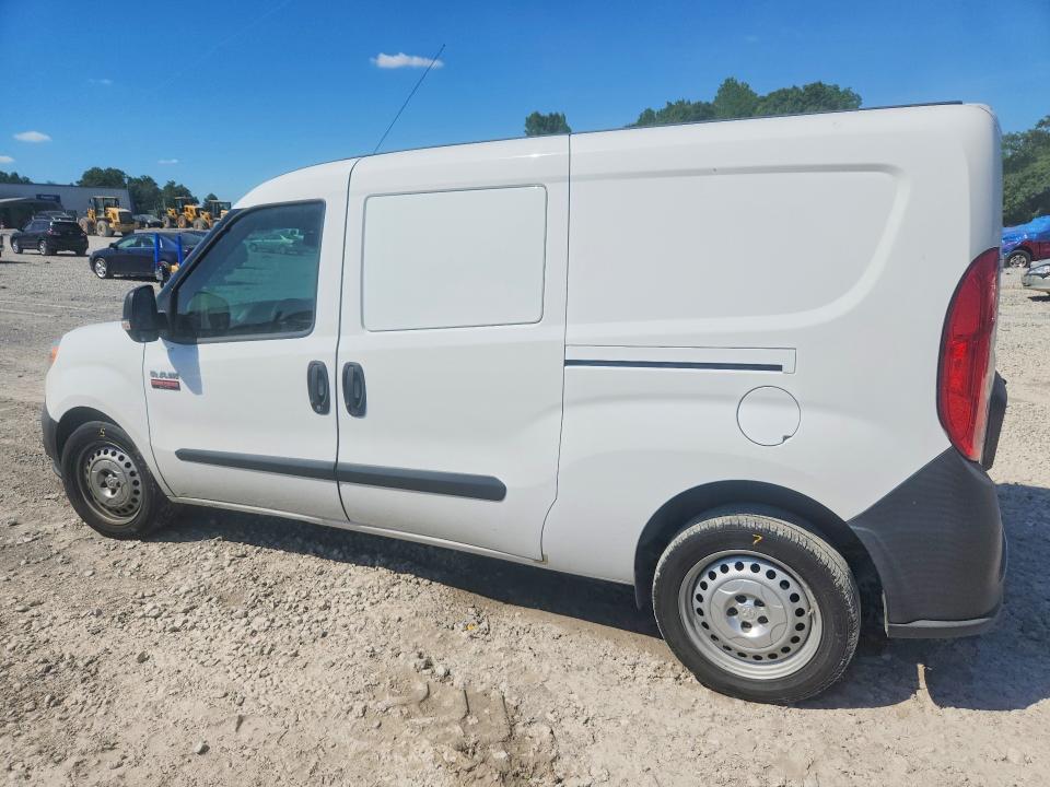 Продажа на аукционе авто 2018 Ram Promaster City, vin: ZFBERFAB1J6K15533, номер лота: 58989126