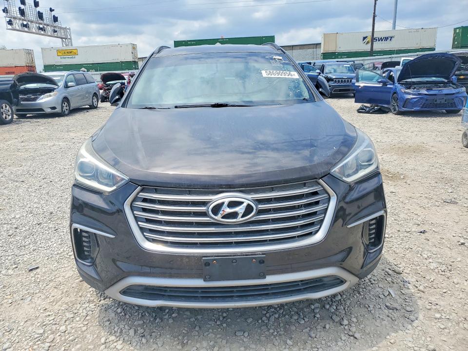 Auction sale of the 2017 Hyundai Santa Fe, vin: KM8SMDHFXHU189060, lot number: 58690956