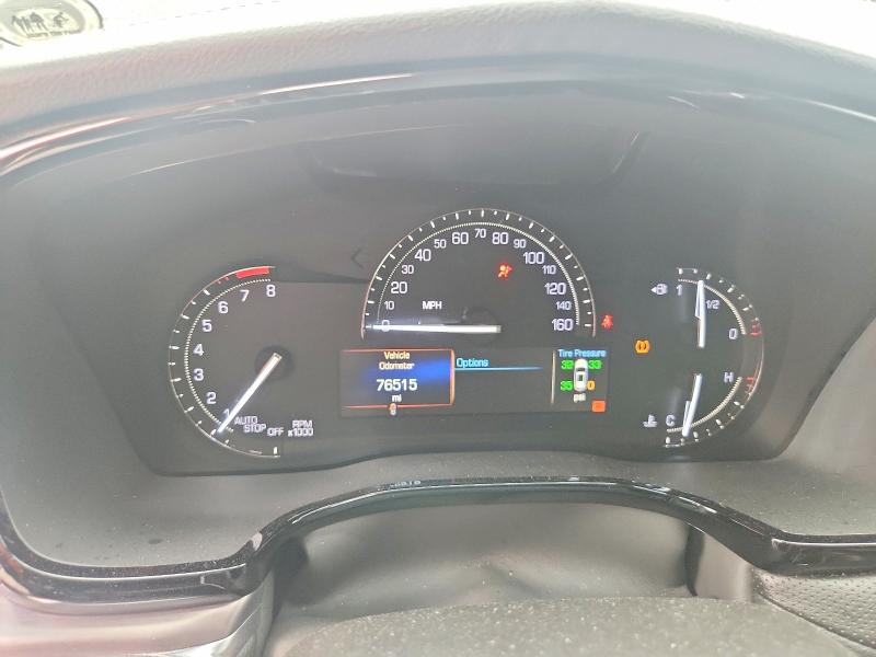 2019 Cadillac Xt5 მანქანა იყიდება აუქციონზე, vin: 1GYKNCRS8KZ139351, აუქციონის ნომერი: 58398626
