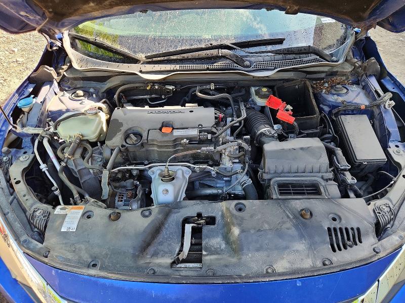 56122016 :رقم المزاد ، 2HGFC2F51HH549375 vin ، 2017 Honda Civic مزاد بيع